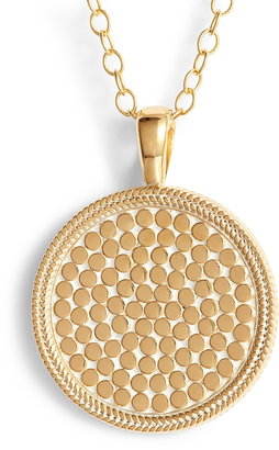 Anna Beck Medallion Pendant Necklace