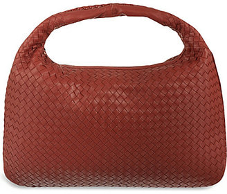 Bottega Veneta Intrecciato medium leather hobo bag