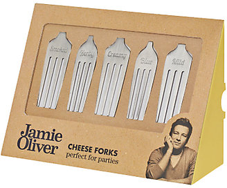 Jamie Oliver Cheese Fork Markers, Set of 5