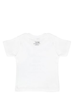 Printed Cotton Jersey T-Shirt