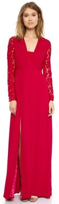 ALICE by Temperley Macey Maxi Dress