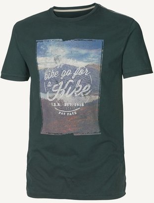 Fat Face Go For A Hike T-Shirt