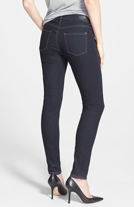 Halogen Plain Pocket Stretch Skinny Jeans (Midnight) (Regular and Petite)