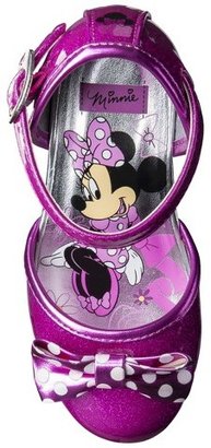 Disney Minnie Mouse Toddler Girl's Ballet Flat - Pink