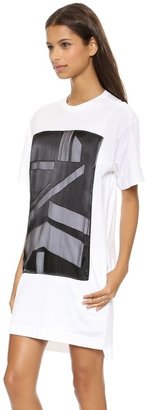 Helmut Lang T-Shirt Dress