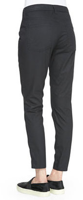 Vince Twill Relaxed Cropped Pants