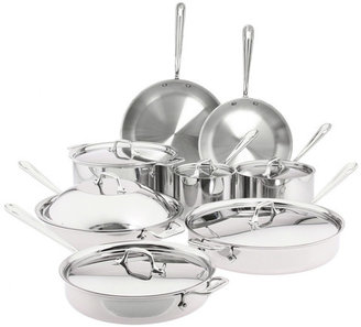 All-Clad Stainless Steel 14 Piece Cookware Set I
