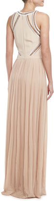 Rebecca Taylor Georgette Sleeveless Gown
