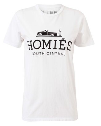 BRIAN LICHTENBERG Unisex ‘Homies’ Cotton T-Shirt