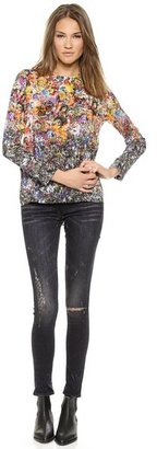 Roseanna Chase Floral Top