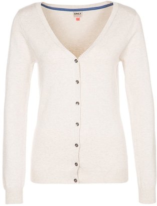 Only NEW LUNA Cardigan oatmeal