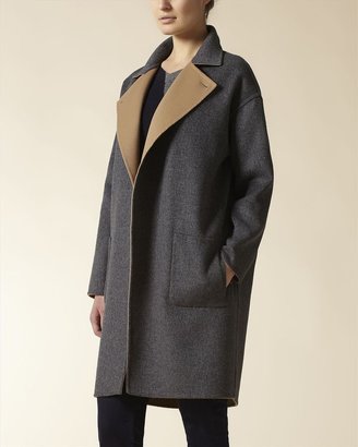 Jaeger Double-Faced Wool Coat