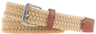 J.Crew Braided cotton belt