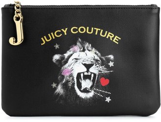 Juicy Couture Lion Scream Pouch