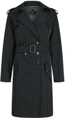 Autograph ButtonsafeTM Belted Trench Coat