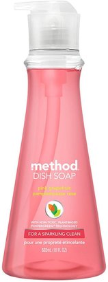 Method Products Limited Edition Pump Dish Soap, Pink Grapefruit, 18 oz