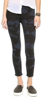 Mother The Muse Straight Skinny Ankle Jeans