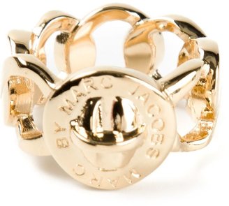 Marc by Marc Jacobs rolo chain ring