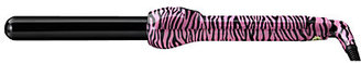 Jose Eber Pink zebra print Clipless curling iron 25mm