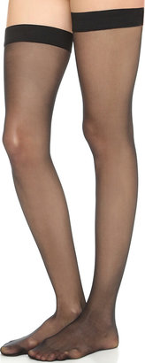 Wolford Individual 10 Stay Up Tights