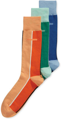 HUGO BOSS Men's Colorblocked Socks