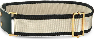 Marni Canvas and Leather Belt - for Women
