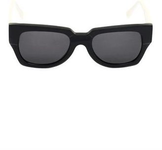 Marni Bi-colour square sunglasses