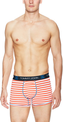 Tommy John Cotton Stripe Boxer Briefs