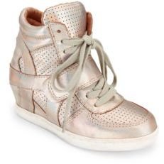 Ash Girl's Babe Bis Wedge Sneakers