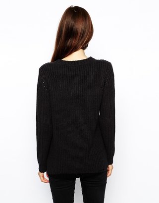 ASOS TALL Ultimate Chunky Sweater