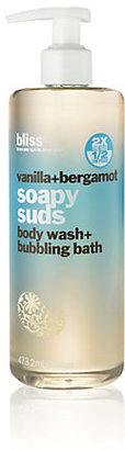 Bliss Vanilla and Bergamot Soapy Suds