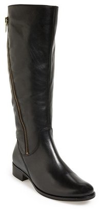 Gabor 'Gold' Leather Riding Boot (Women)