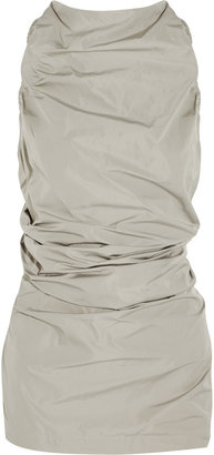 Rick Owens Ruched shell top