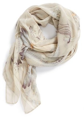 BP 'Feather Cluster' Oblong Scarf (Juniors)