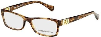 D&G 1024 D&G Women's Brown Glasses - 0DG3147P