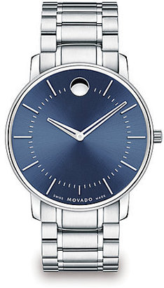 Movado Stainless Steel TC Watch