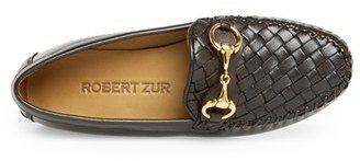 Robert Zur 'Perlata' Patent Leather Loafer