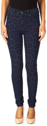 Dr. Denim Women's Plenty Leopard Print Jeans