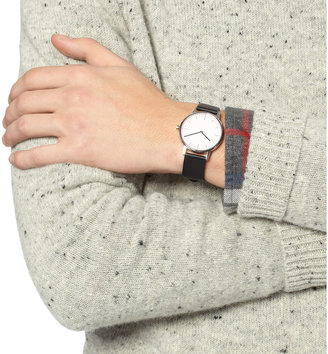 Uniform Wares 150 Series Limited Edition Steel Wristwatch