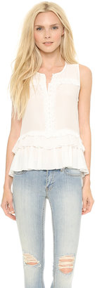 Elizabeth and James Rosemary Top