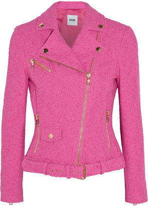 Moschino Boutique Stretch-bouclé jacket