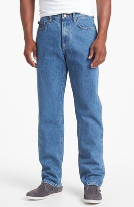 Cutter & Buck Men's Big & Tall Five-Pocket Relaxed Fit Jeans