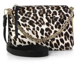 Saks Fifth Avenue Handbags, Furla Exclusively for Zenith Calf Hair & Leather Shoulder Bag