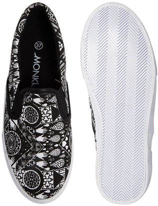 Monki Lily Slip on Trainers