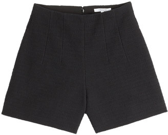 Carven Tweed Shorts
