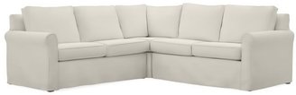 Pottery Barn Cameron Roll Arm Sectional Slipcovers