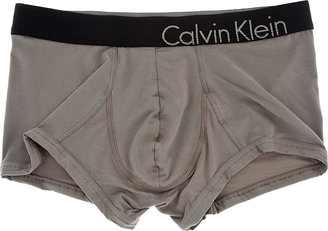 Calvin Klein Underwear Taupe Microfiber Low-Rise Bold Briefs