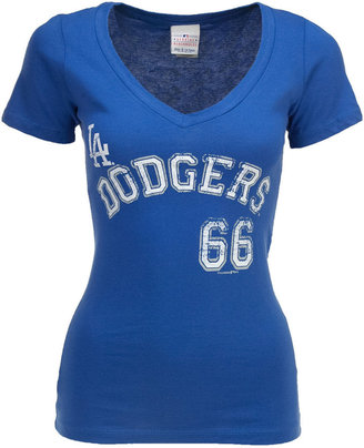 Puig 5th & Ocean Women's Los Angeles Dodgers Yasiel Sugar Player T-Shirt