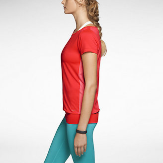 Nike Dri-FIT Knit Short-Sleeve Epic Crew Women's Training Top