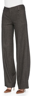 Alice + Olivia Onell Wide-Leg Trousers